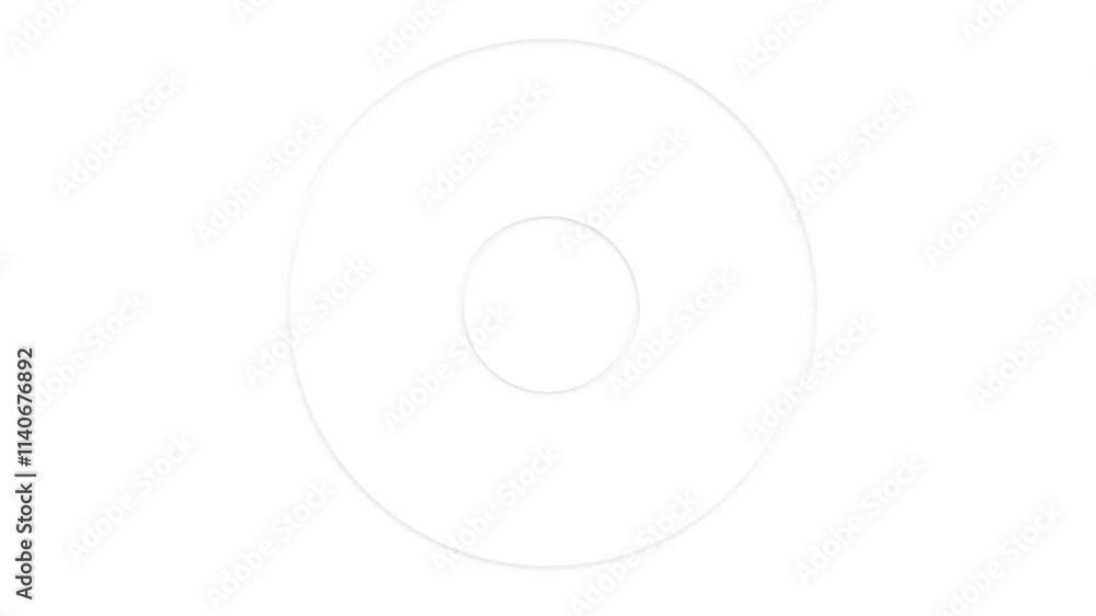 Poster abstract white background. hi tech digital connect minimal geometric white light background design. 