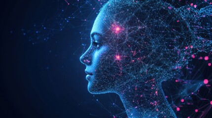 A person trading cryptocurrency in real-time, using advanced AI algorithms to predict market movements and optimize their investment strategy
