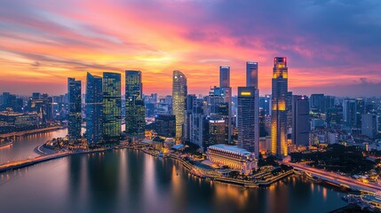 Fototapeta premium A digital currency exchange platform with blockchain technology, enabling secure, peer-to-peer cryptocurrency transactions across borders