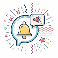 illustration of a bell