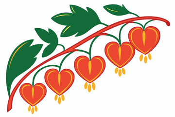 Create stunning designs with this elegant vector line art featuring Valentine-themed winterberry bows on a white background. Perfect for digital art, crafts, and romantic projects. Discover the beauty