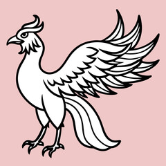 illustration of an eagle