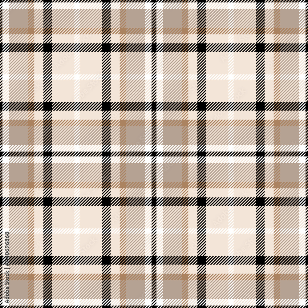Poster plaid seamless pattern. check line. repeating tartan checks design. repeated scottish stripe flannel