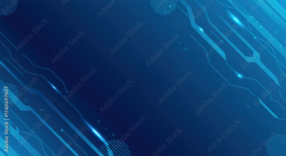 Aufkleber vector digital graphic design with light line, geometric shape, stripe line pattern and texture on g