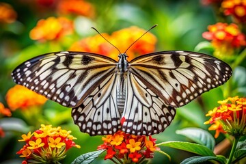 Fototapeta premium Stunning Black and White Butterfly Photography: High-Resolution Images of Monarch, Swallowtail, and More