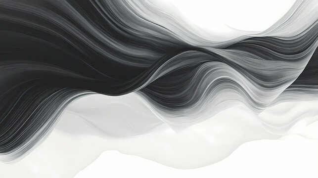 Black and white ashen texture gradient background with abstract noise pattern. Ashen. Illustration