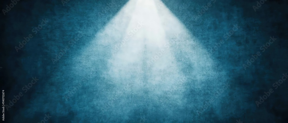 Poster abstract blue light background for design or creative projects with soft texture.
