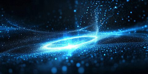 Blue Energy Swirl