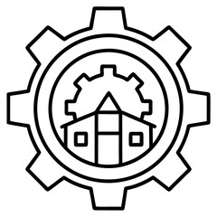 setting Icon vector illustration
