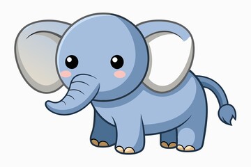 baby elephant cartoon