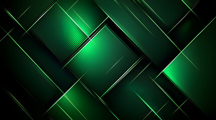 dark green abstract background, diamonds, lines


