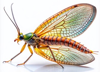 Summer Fishfly Photography: High-Resolution Images of Ephemeroptera Insects