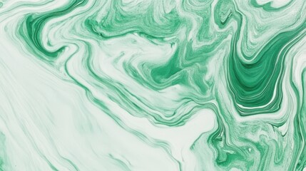 Stunning Abstract Green Marble Design for Modern Decor