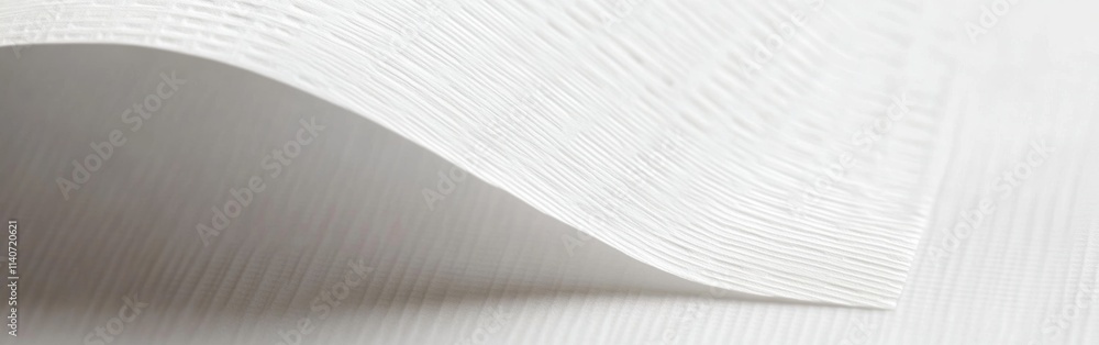 Poster Clean white paper texture with a faint grid pattern ideal for drawing, writing, or design projects