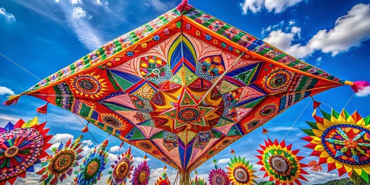 Sumpango Giant Kite Festival: Vibrant Colors & Festive Traditions in Guatemala