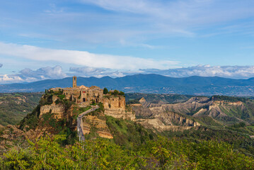 Fototapeta premium Civita di Bagnoregio (VT), Italia 