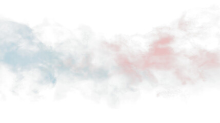 Fototapeta premium Smoke fog element