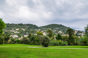 Parks of Nervi, Genoa, Italy