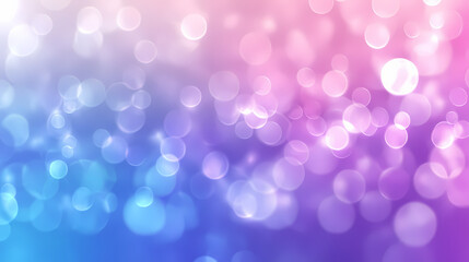 Fototapeta premium A smooth holographic gradient blending soft blues purples and pinks with a fluid reflective texture. Reflective. Illustration