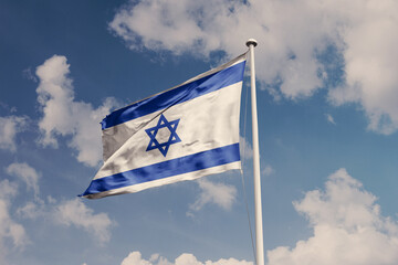 Israel Flag 