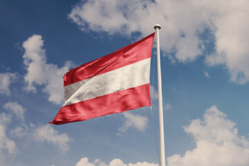 Austria flag 