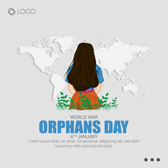 World Orphans Day is observed to raise awareness about the struggles and needs of orphaned children worldwide
