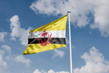 Brunei flag 
