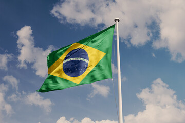 Brazil flag 