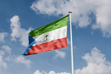 Equatorial guinea flag 