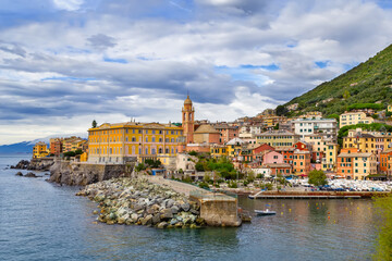 Obraz premium View of Nervi, Italy