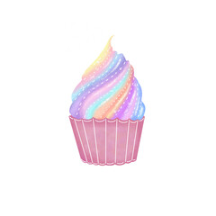 cupcake with candle