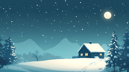 Fototapeta premium Celebrate Christmas festival decoration in december. Christmas celebration atmosphere. x mas backgroud with copyspace for text