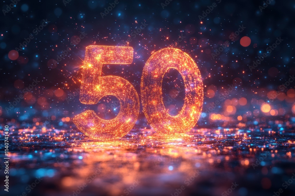Poster 5g technology enabling bold, vibrant connectivity with unprecedented speed and efficiency,