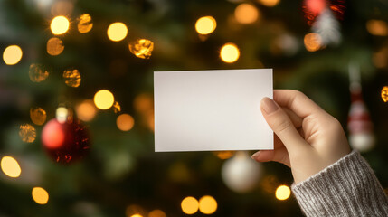 Celebrate Christmas festival decoration in december. Christmas celebration atmosphere. x mas backgroud with copyspace for text