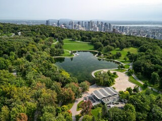 Lac aux castor & Montreal