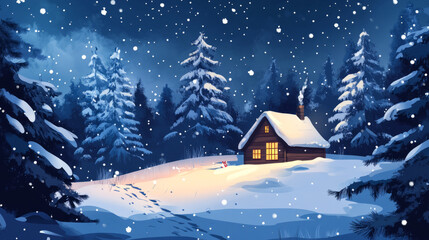 Fototapeta premium Celebrate Christmas festival decoration in december. Christmas celebration atmosphere. x mas backgroud with copyspace for text