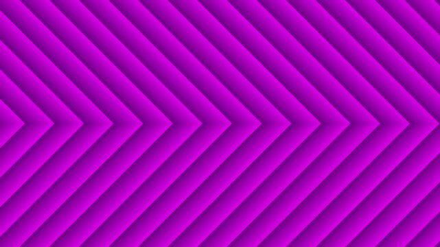 animation vid&eacute;o en mauve flash, de triangles se d&eacute;pla&ccedil;ant de gauche vers la droite