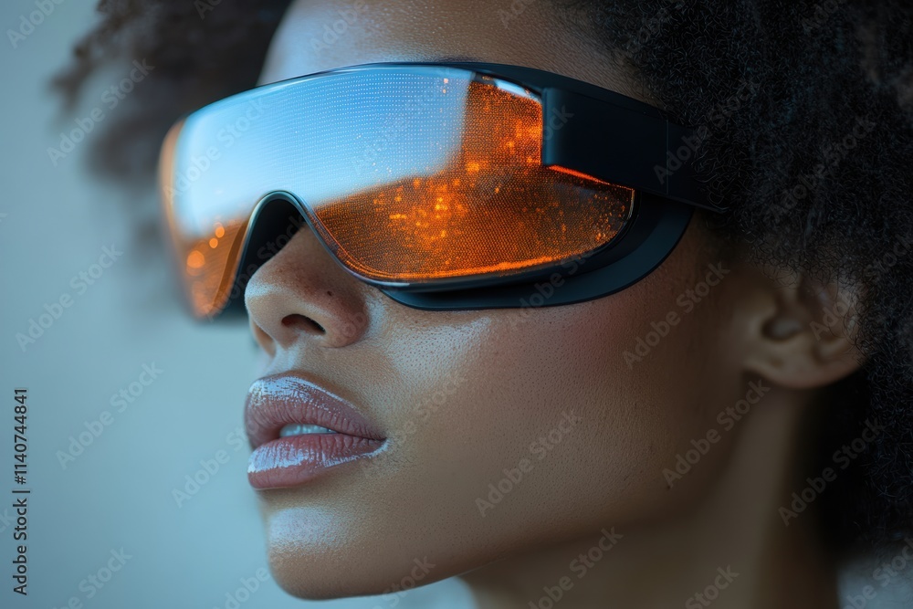 Aufkleber augmented reality applications blending bold innovation with vibrant, interactive storytelling,