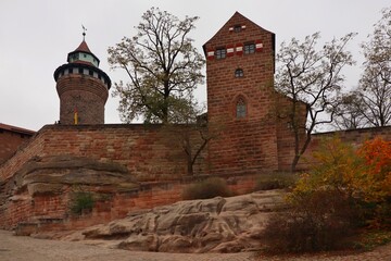 old castle tower