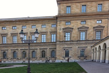 Obraz premium palace of justice