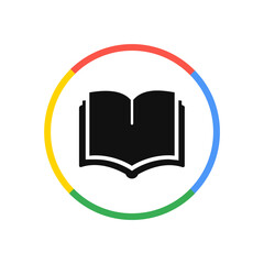 Open Book Icon
