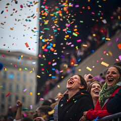 The Grand Confetti Explosion