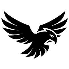 Eagle silhouette 