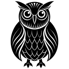 owl silhouette
