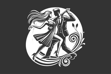 Couple Dancing icon,dancing icon