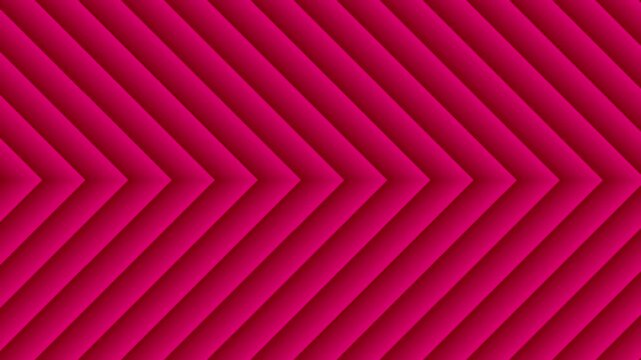animation vid&eacute;o en rouge flash, de triangles se d&eacute;pla&ccedil;ant de la gauche vers la droite