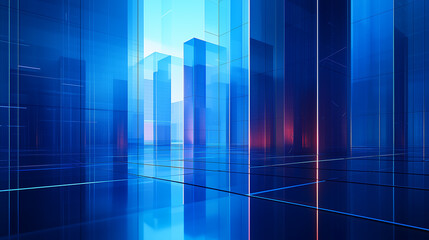 Futuristic financial abstract background 