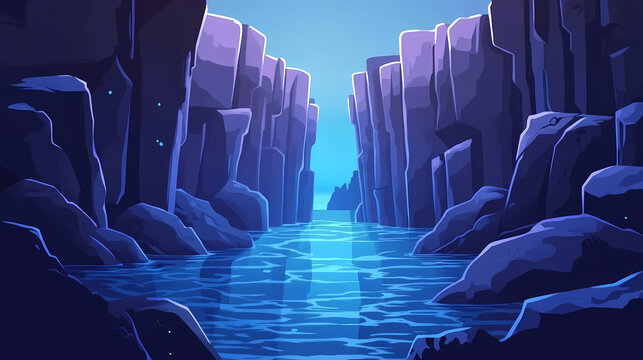 mysterious underwater chasm