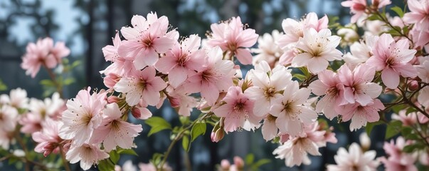 Delicate pink and white Amprocapnos spectabilis blooms , bleeding heart flower, amprocapnos spectabilis, botanical