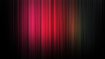 Bold album cover design features contrasting red and black backgrounds adorned with vertical lines that create a dynamic and energetic visual appeal, perfect for music enthusiasts